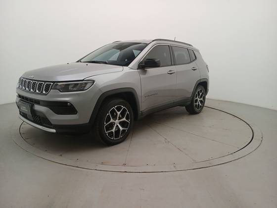 JEEP COMPASS 1.3 T270 TURBO FLEX LONGITUDE AT6 JEEP COMPASS 1.3 T270 TURBO FLEX LONGITUDE AT6